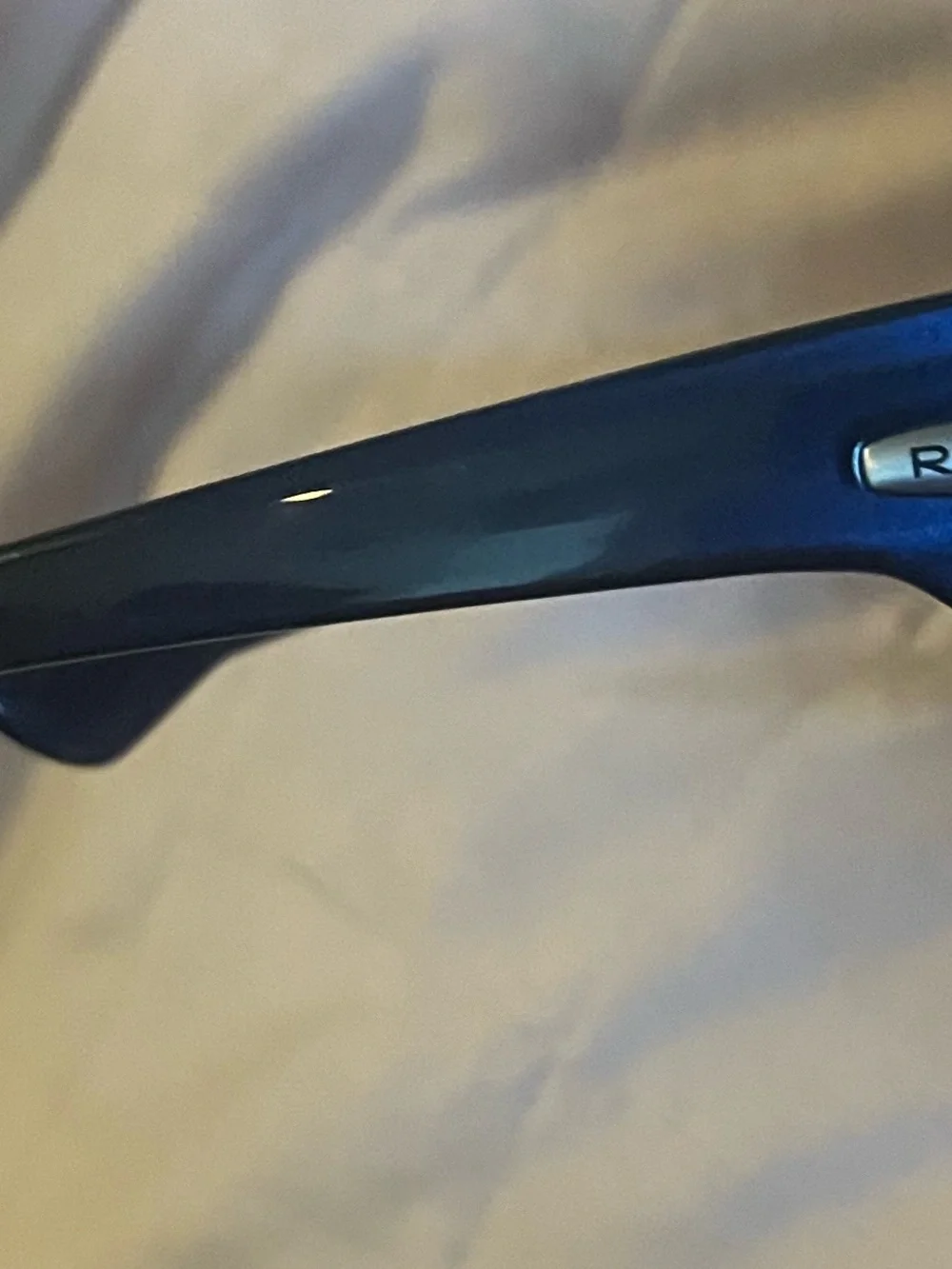 Revo Blue Polarized Blue mirrored blue lens sunglasses for men or women.